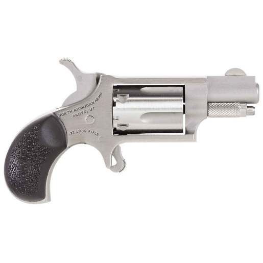 North American Arms 22 Long Rifle 1.1in Stainless Steel Mini Revolver - 5 Rounds - Compact image