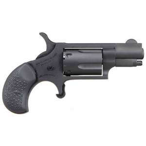North American Arms 22 Long Rifle 1.125in Black Mini Revolver - 5 Rounds