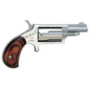 North American Arms Mini-Revolver 22 WMR (22 Mag) 1.63in Stainless Revolver - 5 Rounds