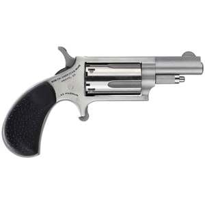 North American Arms Mini-Revolver Carry Combo 22 WMR (22 Mag) 1.63in Stainless Revolver - 5 Rounds