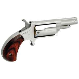 North American Arms Mini-Revolver 22 WMR (22 Mag) 1.63in Stainless Revolver - 5 Rounds