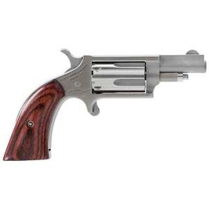 North American Arms Mini-Revolver 22 WMR (22 Mag) 1.13in Stainless Revolver - 5 Rounds