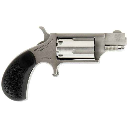 North American Arms Mini-Revolver 22 WMR (22 Mag) 1.13in Stainless Revolver - 5 Rounds - Compact image