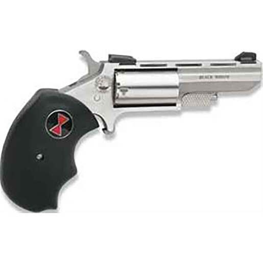 North American Arms Black Widow 22 WMR (Mag) 2in Stainless Revolver - 5 Rounds image