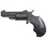 North American Arms Black Widow 22 WMR (22 Mag) 2in Black Revolver - 5 Rounds