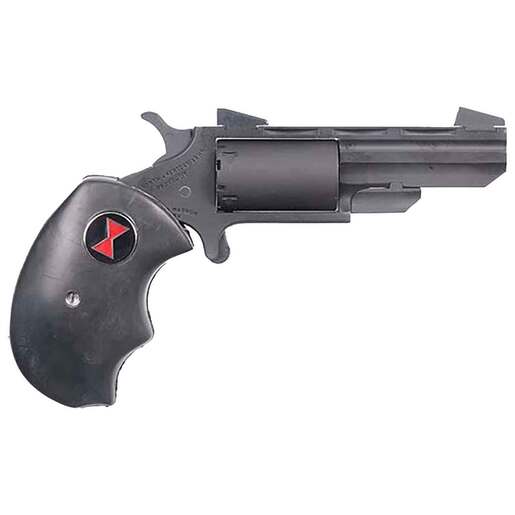 North American Arms Black Widow 22 WMR (22 Mag) 2in Black Revolver - 5 Rounds image