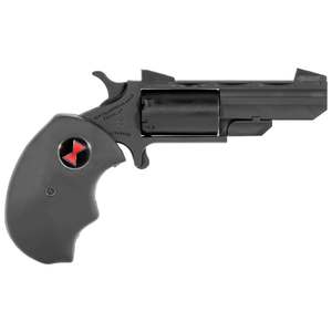 North American Arms Black Widow 22 WMR (22 Mag) 2in Black PVD Revolver - 5 Rounds