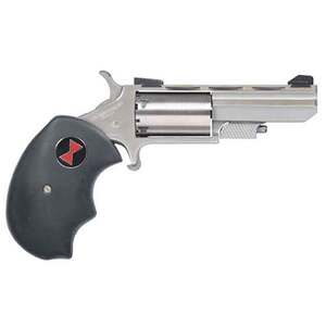 North American Arms Black Widow 22 WMR (22 Mag) 2in Stainless Revolver - 5 Rounds