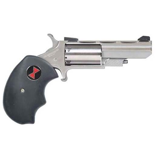 North American Arms Black Widow 22 WMR (22 Mag) 2in Stainless Revolver - 5 Rounds image