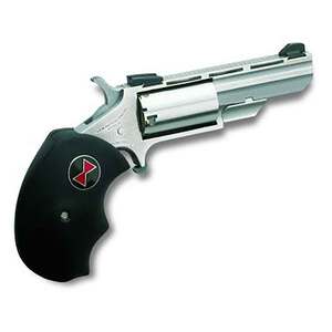 North American Arms Black Widow 22 Long Rifle 2in Stainless Revolver - 5 Rounds