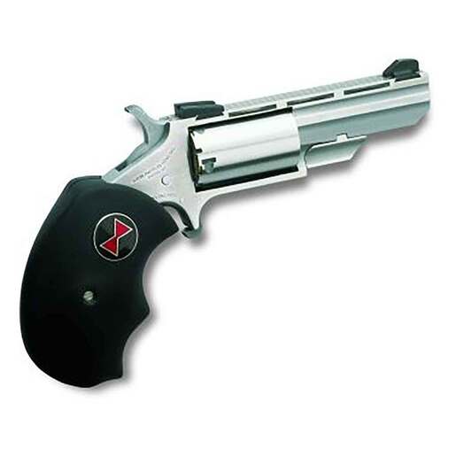 North American Arms Black Widow 22 Long Rifle 2in Stainless Revolver - 5 Rounds image