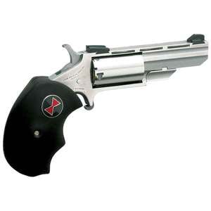 North American Arms Inc Black Widow 22 Long Rifle 2in Stainless - 5 Rounds