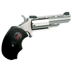 North American Arms Inc Black Widow 22 Long Rifle 2in Stainless Revolver - 5 Rounds