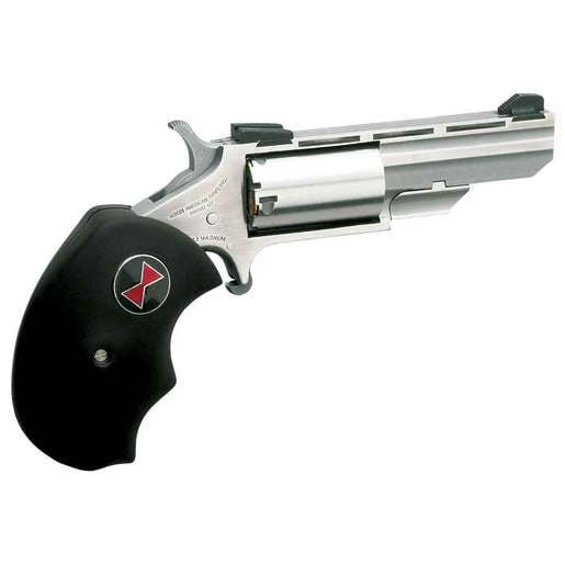 North American Arms Inc Black Widow 22 Long Rifle 2in Stainless Revolver - 5 Rounds - Compact image