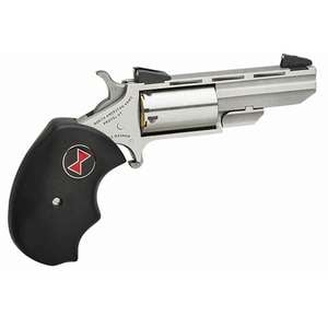 North American Arms Inc Black Widow 22 WMR (22 Mag) 2in Stainless Revolver - 5 Rounds