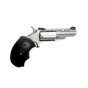 North American Arms Inc Black Widow 22 WMR (22 Mag) 2in Stainless Revolver - 5 Rounds