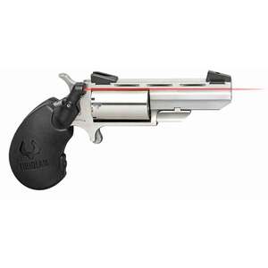 North American Arms Black Widow w/ Viridian Laser Grip 22 WMR (22 Mag) 2in Stainless Revolver - 5 Rounds
