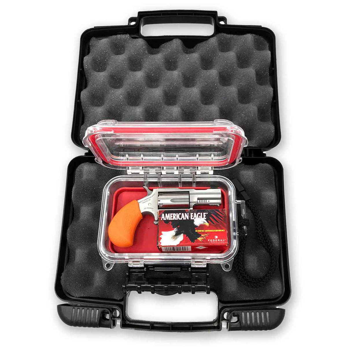 North American Arms Bug Out Box Revolver | Sportsman's Warehouse