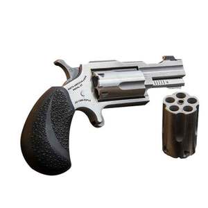 North American Arms Bug Out II 22 WMR (22 Mag) 2in Stainless Revolver - 5 Rounds