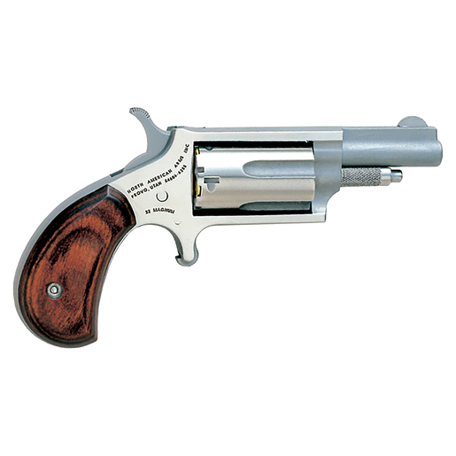 North American Arms Collectors Set withCase 22 WMR (22 Mag) 1.63in Stainless Revolver - 5 Rounds image