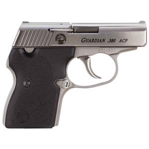 North American Arms Guardian 380 Auto (ACP) 2.5in Stainless Pistol - 6+1 Rounds