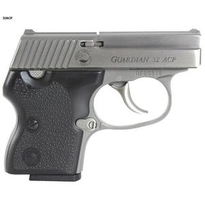 North American Arms Guardian 32 Auto (ACP) Stainless Steel Pistol - 6+1 Rounds