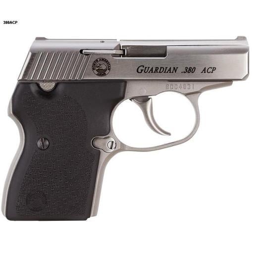 North American Arms Guardian 380 Auto (ACP) 2.5in Stainless Steel Pistol - 6+1 Rounds - Gray image