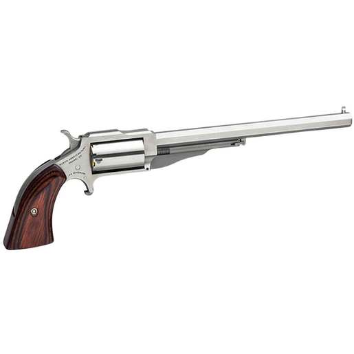 North American Arms Hogleg 22 Long Rifle 6in Wood/Stainless Revolver - 5 Rounds image