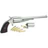 North American Arms Hogleg 22 Long Rifle 6in Wood/Stainless Revolver - 5 Rounds