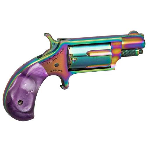 North American Arms Magenta Magnum 22 WMR (22 Mag) 1.12in Revolver - 5 Rounds image