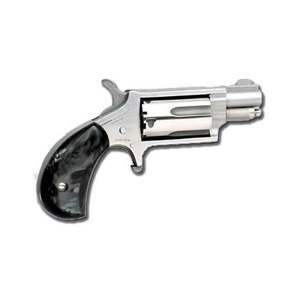 North American Arms Magnum Mini 22 WMR (22 Mag) 1.13in Black Revolver - 5 Rounds