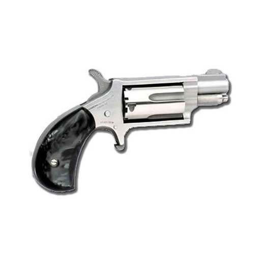 North American Arms Magnum Mini 22 WMR (22 Mag) 1.13in Black Revolver - 5 Rounds image