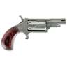 North American Arms Mini Combo 22 WMR (22 Mag) 1.6in Stainless Revolver - 5 Rounds