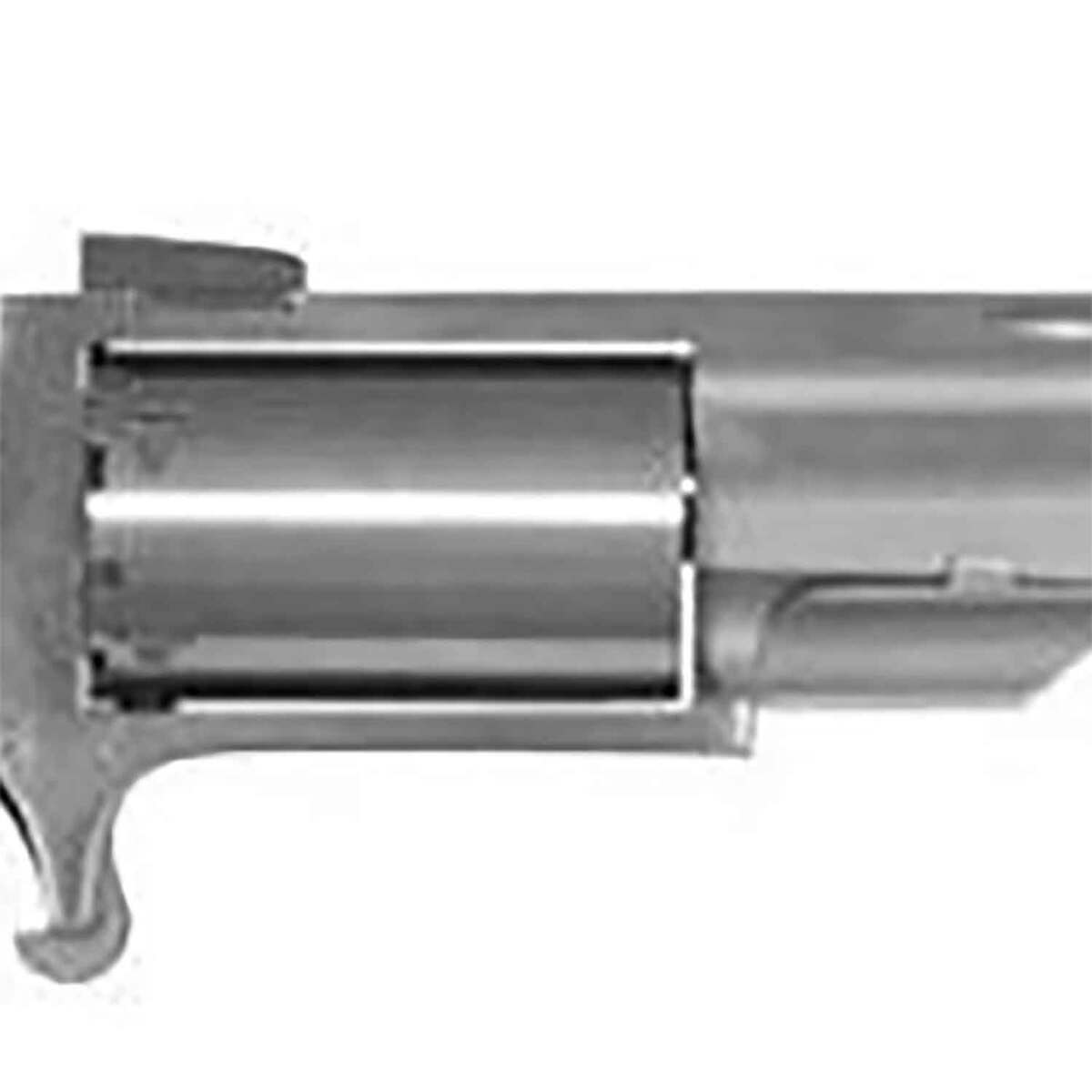 North American Arms Mini Master 22 Long Rifle 4in Stainless Revolver ...