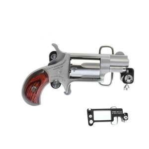 North American Arms Mini Revolver 22 Long Rifle 1in Stainless Revolver - 5 Rounds