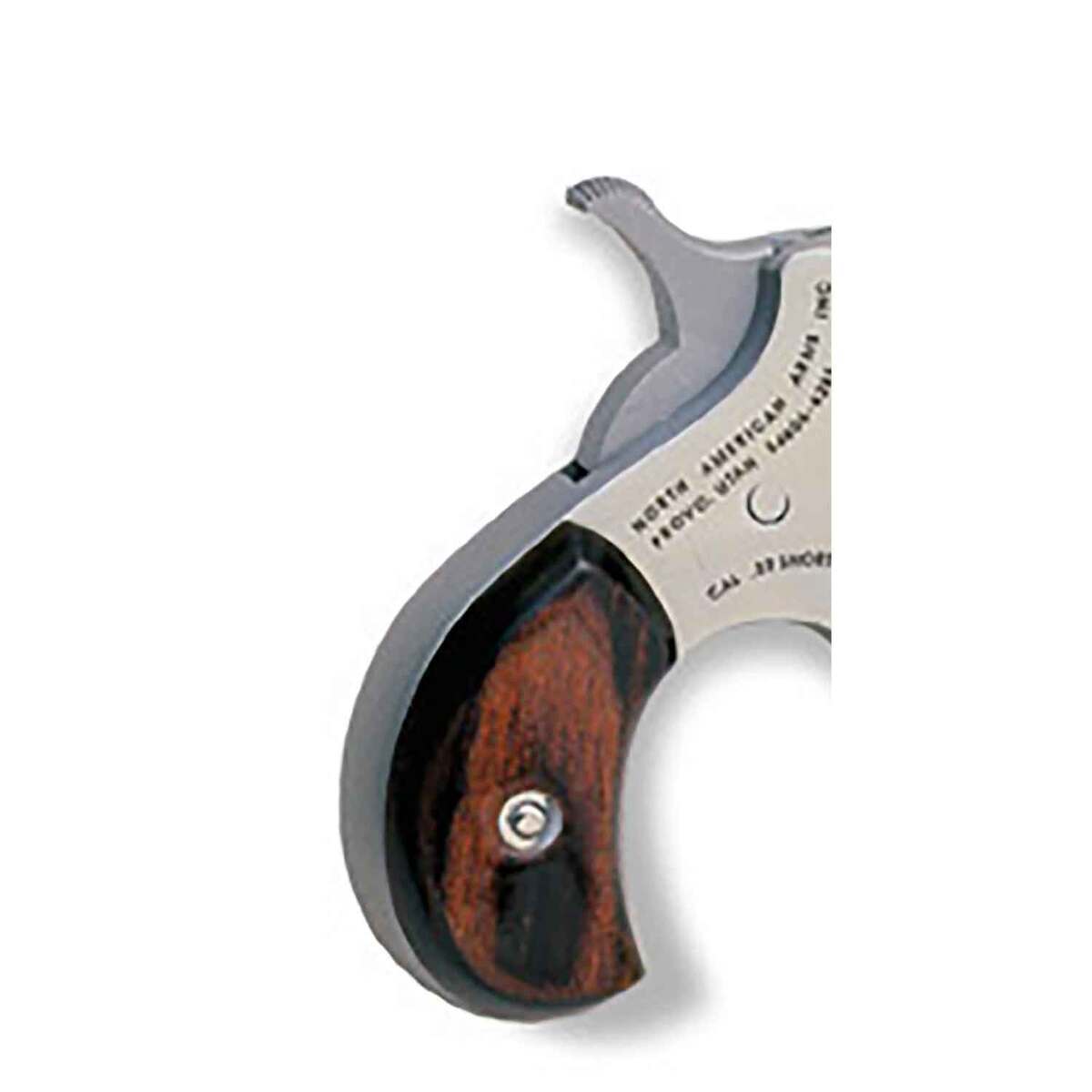 North American Arms Mini Revolver 22 Short 1in Stainless Revolver - 5 ...