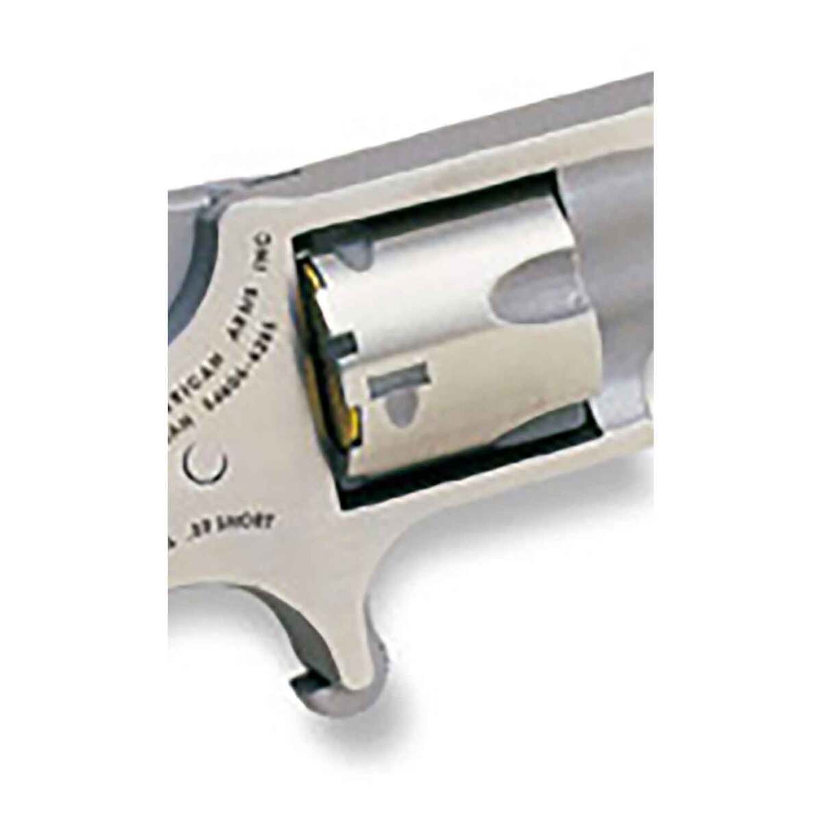North American Arms Mini Revolver 22 Short 1in Stainless Revolver - 5 ...