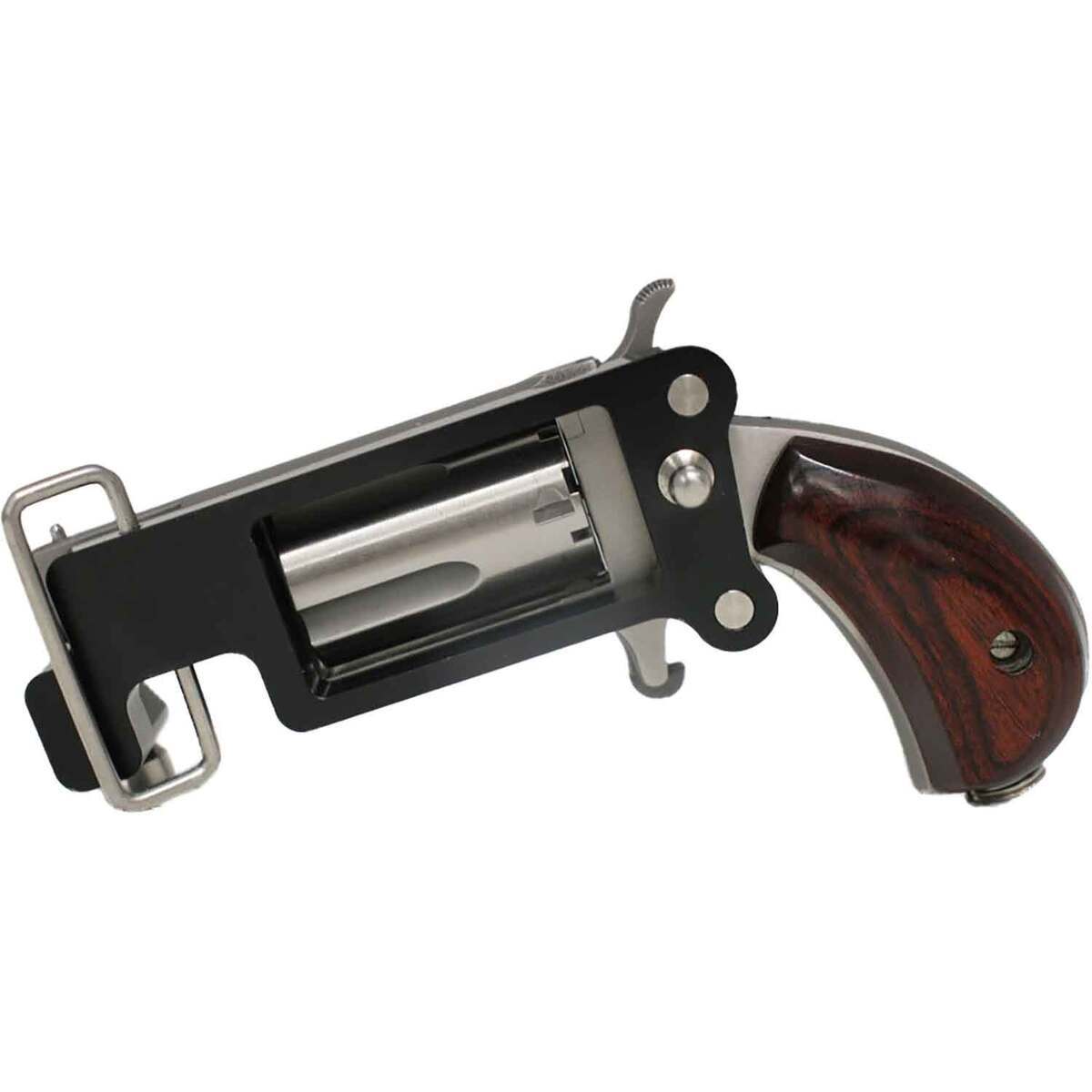 North American Arms Mini Revolver 22 WMR (22 Mag) 1in Stainless ...