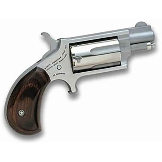North American Arms Mini Revolver 22 Long Rifle 1in Stainless Revolver - 5 Rounds image