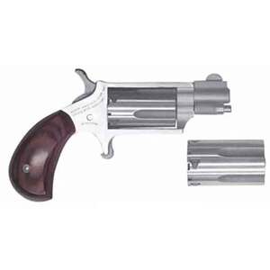 North American Arms Mini-Revolver Convertible 22 Long Rifle | 22 WMR (22 Mag) 1in Stainless Revolver - 5 Rounds