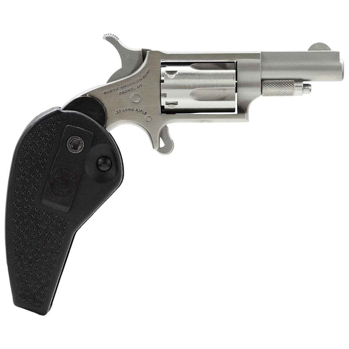 North American Arms Mini Revolver with Holster North American Arms Mini Revolver with Holster