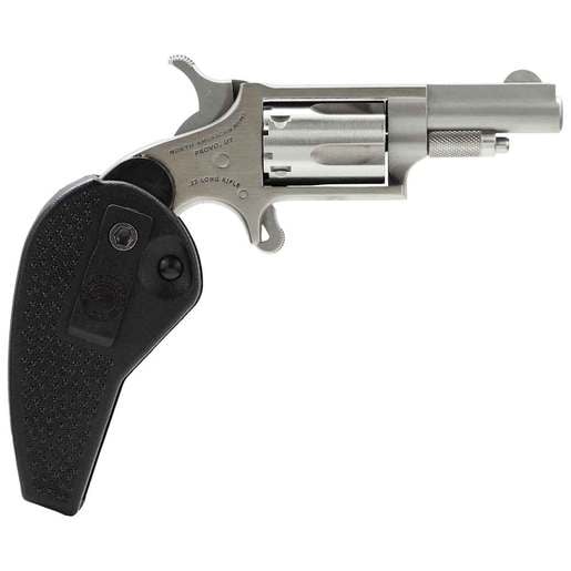 North American Arms Mini with Holster 22 Long Rifle 1.6in Stainless Revolver - 5 Rounds image