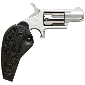 North American Arms Mini Conversion Cylinder Model with Holster 22 WMR (22 Mag) 1.6in Stainless Revolver - 5 Rounds