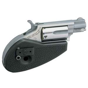 North American Arms Mini with Holster 22 WMR (22 Mag) 1.1in Stainless Revolver - 5 Rounds