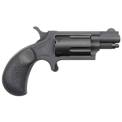 North American Arms Mini Shadow 22 WMR (22 Mag) 1.1in Black Revolver - 5 Rounds image