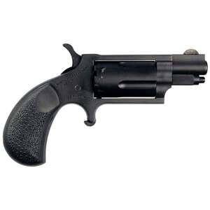 North American Arms Mini Shadow 22 WMR (22 Mag) 1.1in Black Revolver - 5 Rounds