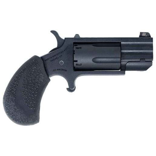 North American Arms Pug 22 WMR (22 Mag) 1in Black Revolver - 5 Rounds image