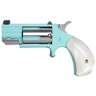 North American Arms Pug 22 WMR (22 Mag) 1in Blue Revolver - 5 Rounds