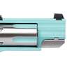 North American Arms Pug 22 WMR (22 Mag) 1in Blue Revolver - 5 Rounds