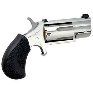 North American Arms Pug 22WMR (22 Mag) 1in Stainless Revolver - 5 Rounds